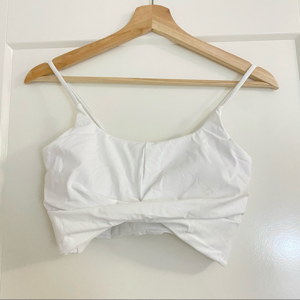 Longline sports bra